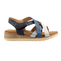 Bleu - Side - Lunar - Sandales CAYMAN - Femme