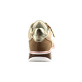 Beige - Back - Lunar - Baskets HALLER - Femme