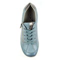 Bleu - Side - Lunar - Baskets TORI - Femme