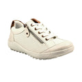 Blanc - Front - Lunar - Baskets TORI - Femme