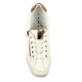 Blanc - Side - Lunar - Baskets TORI - Femme