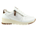 Blanc - Side - Lunar - Baskets VERONA - Femme