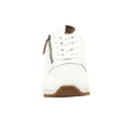 Blanc - Close up - Lunar - Baskets VERONA - Femme