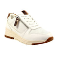 Blanc - Front - Lunar - Baskets VERONA - Femme