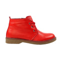 Rouge - Side - Lunar - Bottines CLAIRE - Femme