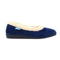 Bleu - Side - Lunar - Ballerines MABEL - Femme