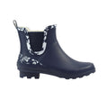 Bleu marine - Side - Lazy Dogz - Bottes de pluie PRAIRIE - Femme