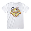 Blanc - Front - Animaniacs - T-shirt - Adulte