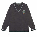 Gris - Vert - Front - Harry Potter - Pull - Enfant