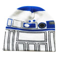 Blanc - Bleu - Back - Star Wars - Bonnet