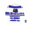 Blanc - Bleu - Front - Star Wars - Bonnet