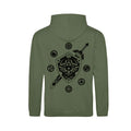 Vert - Back - Legend Of Zelda - Sweat à capuche - Adulte