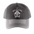 Noir - Front - Goonies - Casquette ajustable NEVER SAY DIE - Adulte