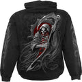 Noir - Back - Spiral Direct - Sweat à capuche REAPER'S PORTAL - Adulte