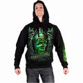 Noir - Side - Spiral Direct - Sweat à capuche THE GREEN FAIRY - Adulte