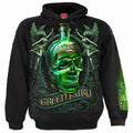 Noir - Front - Spiral Direct - Sweat à capuche THE GREEN FAIRY - Adulte