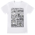 Blanc - Front - Nintendo - T-shirt DRAWINGS - Adulte