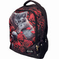 Noir - Front - Spiral Direct - Sac à dos BED OF ROSES