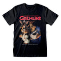 Noir - Side - Gremlins - T-shirt - Adulte