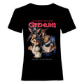 Noir - Front - Gremlins - T-shirt - Adulte