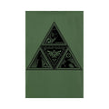 Vert - Pack Shot - Nintendo - T-shirt TRIFORCE - Adulte