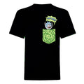 Noir - Front - Rick And Morty - T-shirt TINY POCKET - Adulte