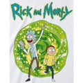 Blanc - Lifestyle - Rick And Morty - T-shirt - Adulte
