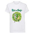 Blanc - Front - Rick And Morty - T-shirt - Adulte