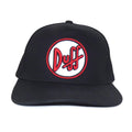 Noir - Side - Simpsons - Casquette de baseball DUFF