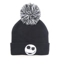 Noir - Front - Nightmare Before Christmas - Bonnet