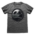 Gris foncé chiné - Front - Nightmare Before Christmas - T-shirt - Adulte