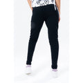 Noir - Back - Hype - Pantalon de jogging FRONT DETAIL - Femme