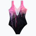 Rose - Noir - Blanc - Back - Hype - Maillot de bain DRIPS - Fille