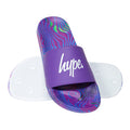 Violet - Side - Hype - Claquettes CRAZY WAVE - Bébé fille