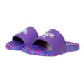 Violet - Front - Hype - Claquettes CRAZY WAVE - Bébé fille