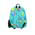 Turquoise vif - Multicolore - Back - Hype - Sac à dos RETRO