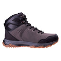 Gris foncé - Noir - Back - Hi-Tec - Chaussures de marche HAVANT - Homme