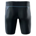 Noir - Bleu Curaçao - Back - Aquawave - Short de bain BARID - Homme