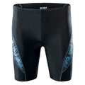 Noir - Bleu Curaçao - Front - Aquawave - Short de bain BARID - Homme