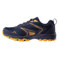 Bleu sombre - Jaune de cadmium - Pack Shot - Elbrus - Chaussures de marche FALTIS - Enfant