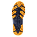 Bleu sombre - Jaune de cadmium - Side - Elbrus - Chaussures de marche FALTIS - Enfant