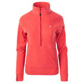 Hibiscus - Rouge - Front - Elbrus - Haut polaire RIVA - Femme