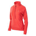 Hibiscus - Rouge - Side - Elbrus - Haut polaire RIVA - Femme