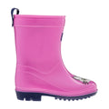 Rose vif - Bleu - Side - Bejo - Bottes de pluie COSY - Enfant