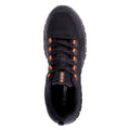 Noir - Gris foncé - Orange - Side - Hi-Tec - Chaussures décontractées HAREMI - Homme