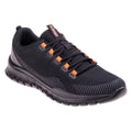 Noir - Gris foncé - Orange - Front - Hi-Tec - Chaussures décontractées HAREMI - Homme