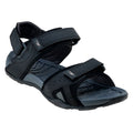 Noir - Front - Hi-Tec - Sandales LUCISE - Homme