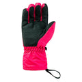 Pourpre - Noir - Back - Hi-Tec - Gants de ski GALENA - Femme