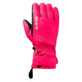 Pourpre - Noir - Side - Hi-Tec - Gants de ski GALENA - Femme