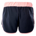 Noir - Corail clair - Back - IQ - Short SAIMA - Fille